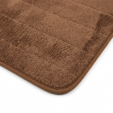 Fur Door Mat Brown – 80×140cm