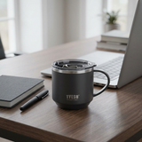 Tyeso Vacuum Mug Black - 330ml