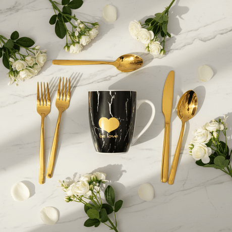 Be Love Marble Ceramic Mug — 300ml - Al Kabayel Discount CentreBe Love Marble Ceramic Mug — 300mlMugsAKDCAl Kabayel Discount Centre