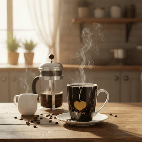 Be Love Marble Ceramic Mug — 300ml - Al Kabayel Discount CentreBe Love Marble Ceramic Mug — 300mlMugsAKDCAl Kabayel Discount Centre