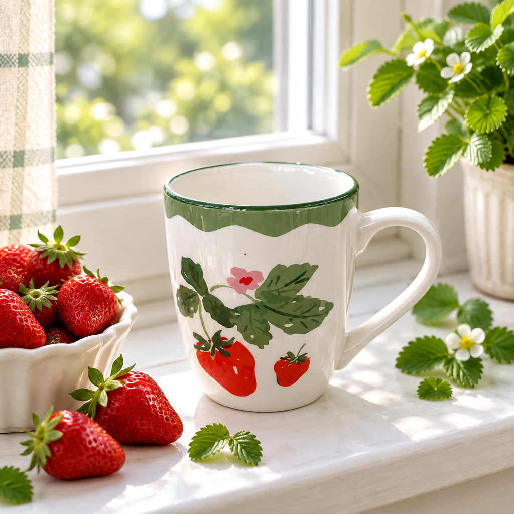 Luhpar Ceramic Mug - 320ml