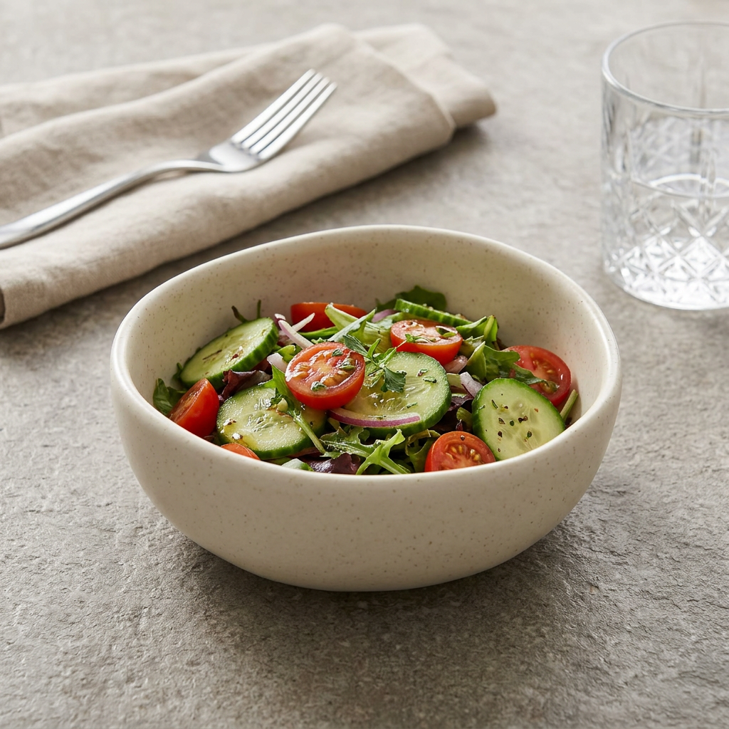 Ceramic Bowl Cream – 14cm