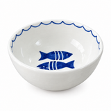 Slama Ceramic Bowl White - 13cm