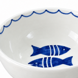 Slama Ceramic Bowl White - 13cm
