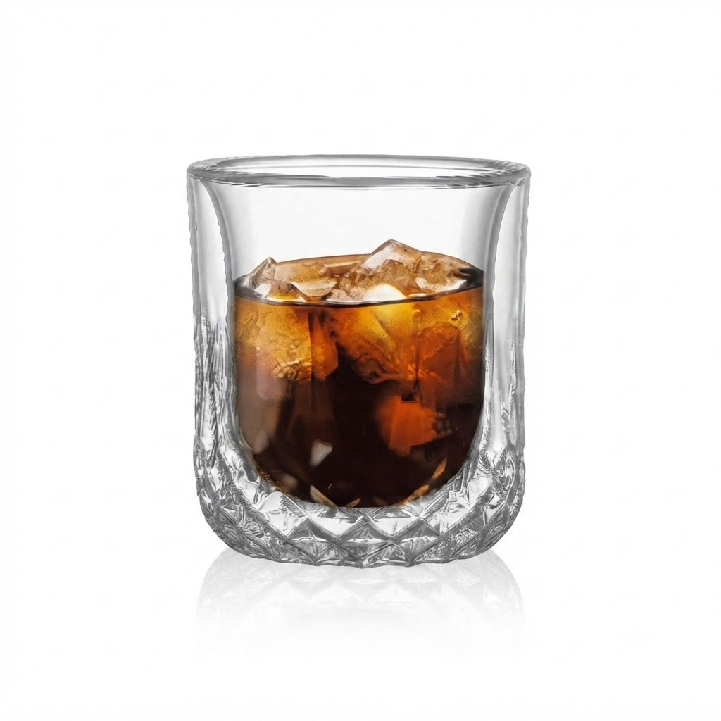 Neoflam Double Wall Borosilicate Glass Set of 2 – 200ml