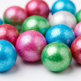 Beads 16mm Assorted Colors – 50 Pieces Net Bag - Al Kabayel Discount CentreBeads 16mm Assorted Colors – 50 Pieces Net BagStonesAKDCAl Kabayel Discount Centre