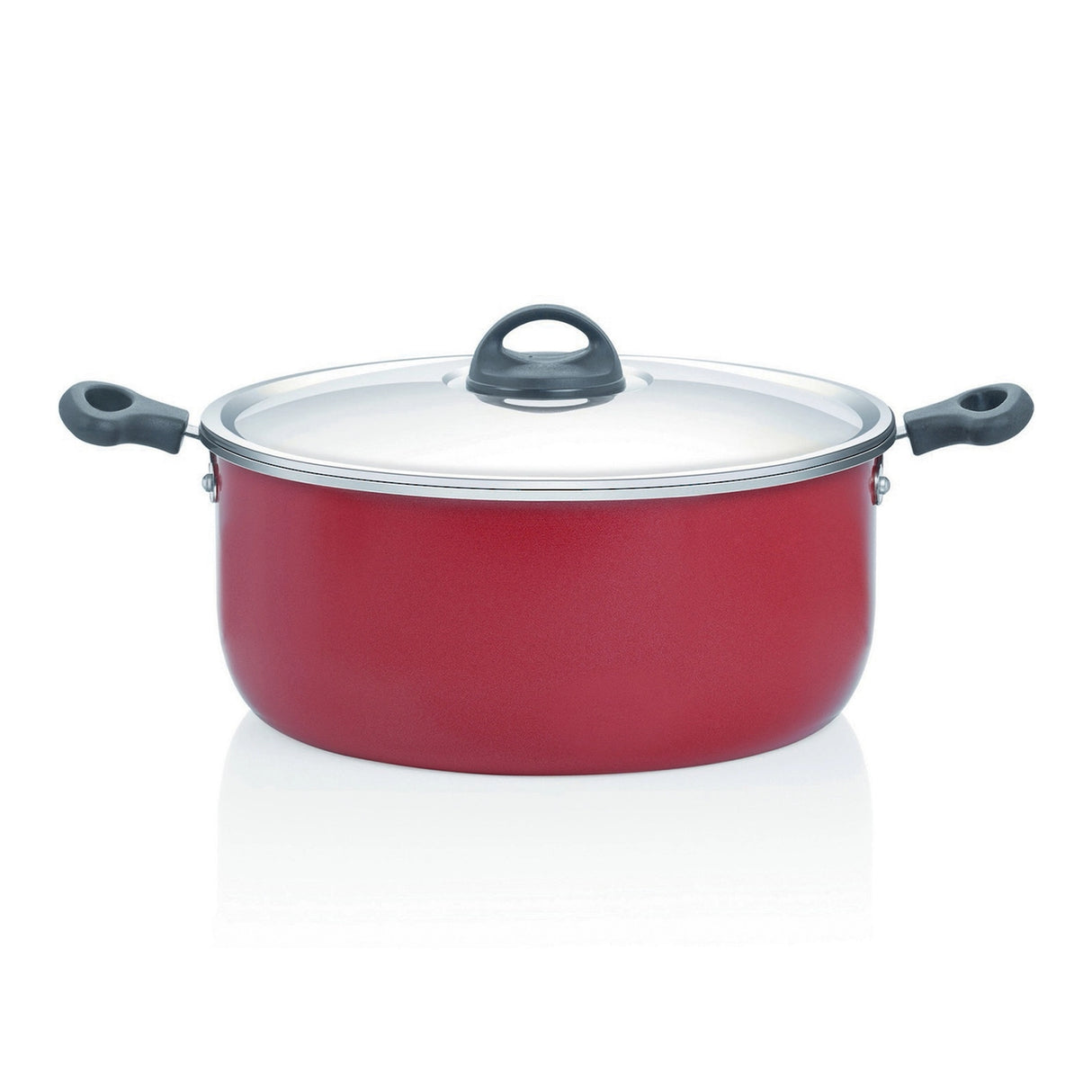 PREMIER Non-Stick Stew Pot 26cm with Stainless Steel Lid