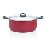 PREMIER Non-Stick Stew Pot 26cm with Stainless Steel Lid