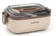 Beduso Lunch Box 1000ml, Stainless Steel Inner Tank, Sealed Snap - On Design, Beige - Al Kabayel Discount CentreBeduso Lunch Box 1000ml, Stainless Steel Inner Tank, Sealed Snap - On Design, BeigeFood ContainersBEDUSOAl Kabayel Discount Centre