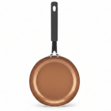 Beefit Black Mini Metal Fry Pan with Premium Copper Ceramic Non-Stick Coating | 14cm - Al Kabayel Discount CentreBeefit Black Mini Metal Fry Pan with Premium Copper Ceramic Non-Stick Coating | 14cmFrying Pans & SkilletsBEEFITAl Kabayel Discount Centre