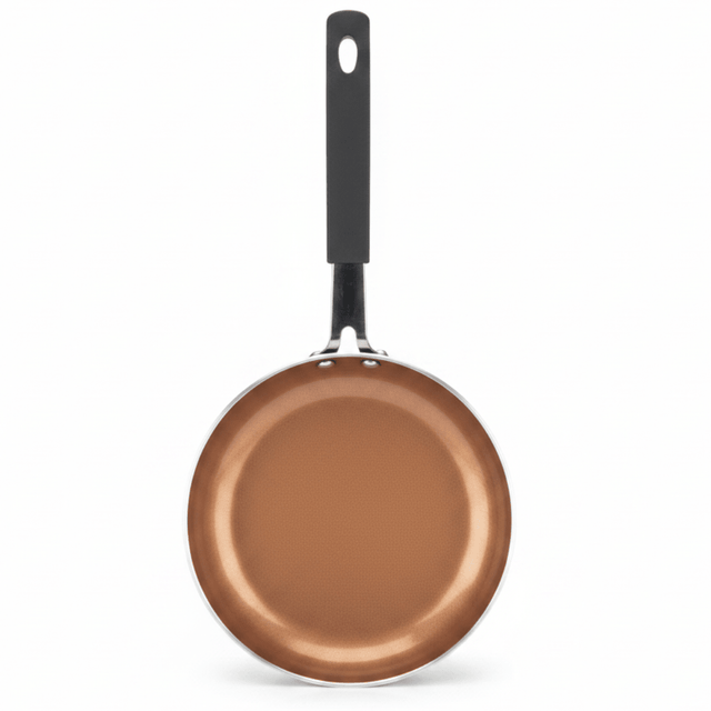 Beefit Black Mini Metal Fry Pan with Premium Copper Ceramic Non-Stick Coating | 14cm - Al Kabayel Discount CentreBeefit Black Mini Metal Fry Pan with Premium Copper Ceramic Non-Stick Coating | 14cmFrying Pans & SkilletsBEEFITAl Kabayel Discount Centre