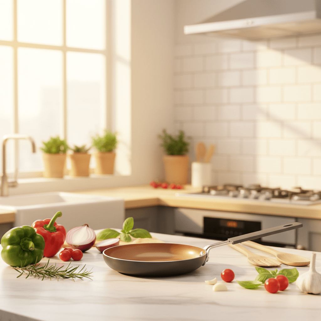 Beefit Black Mini Metal Fry Pan with Premium Copper Ceramic Non-Stick Coating | 14cm - Al Kabayel Discount CentreBeefit Black Mini Metal Fry Pan with Premium Copper Ceramic Non-Stick Coating | 14cmFrying Pans & SkilletsBEEFITAl Kabayel Discount Centre