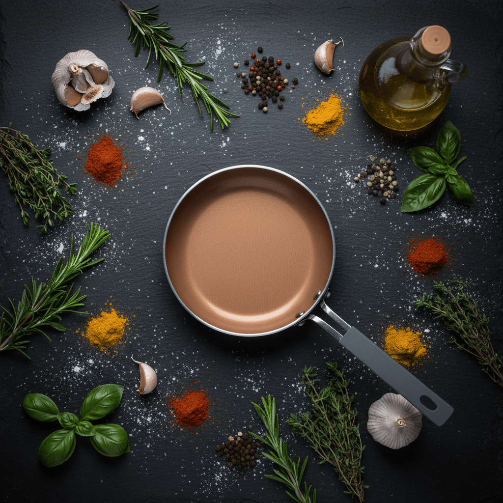 Beefit Black Mini Metal Fry Pan with Premium Copper Ceramic Non-Stick Coating | 14cm - Al Kabayel Discount CentreBeefit Black Mini Metal Fry Pan with Premium Copper Ceramic Non-Stick Coating | 14cmFrying Pans & SkilletsBEEFITAl Kabayel Discount Centre