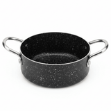 Beefit Black Mini Non-Stick Metal Fry Pot with Premium Ceramic Coating – 12cm - Al Kabayel Discount CentreBeefit Black Mini Non-Stick Metal Fry Pot with Premium Ceramic Coating – 12cmFrying Pans & SkilletsBEEFITAl Kabayel Discount Centre