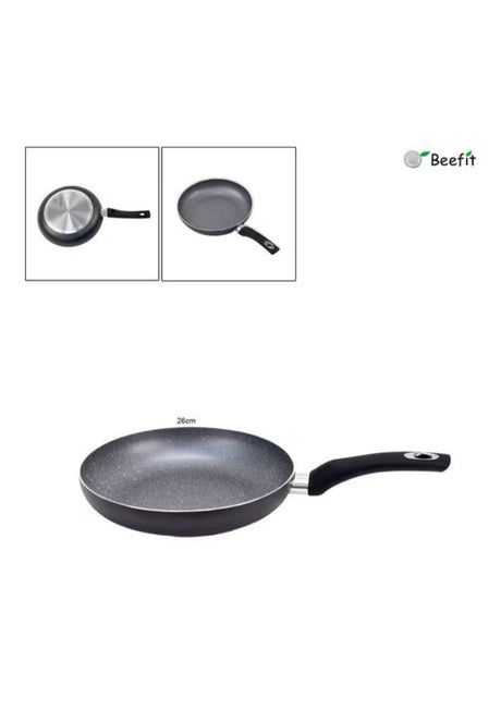 BEEFIT Marble Coating Non - Stick Pan 26cm - Al Kabayel Discount CentreBEEFIT Marble Coating Non - Stick Pan 26cmFrying Pans & SkilletsBEEFITAl Kabayel Discount Centre