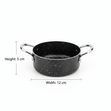 Beefit Mini Pot – Marble Non-Stick Coating – 12×5 cm – Dual Handle - Al Kabayel Discount CentreBeefit Mini Pot – Marble Non-Stick Coating – 12×5 cm – Dual HandleCasserolesBEEFITAl Kabayel Discount Centre