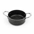 Beefit Mini Pot – Marble Non-Stick Coating – 12×5 cm – Dual Handle - Al Kabayel Discount CentreBeefit Mini Pot – Marble Non-Stick Coating – 12×5 cm – Dual HandleCasserolesBEEFITAl Kabayel Discount Centre