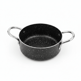Beefit Mini Pot – Marble Non-Stick Coating – 12×5 cm – Dual Handle - Al Kabayel Discount CentreBeefit Mini Pot – Marble Non-Stick Coating – 12×5 cm – Dual HandleCasserolesBEEFITAl Kabayel Discount Centre