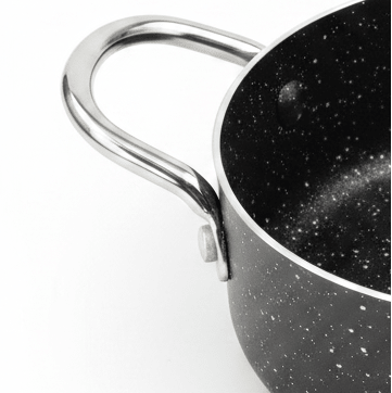 Beefit Mini Pot – Marble Non-Stick Coating – 12×5 cm – Dual Handle - Al Kabayel Discount CentreBeefit Mini Pot – Marble Non-Stick Coating – 12×5 cm – Dual HandleCasserolesBEEFITAl Kabayel Discount Centre