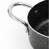 Beefit Mini Pot – Marble Non-Stick Coating – 12×5 cm – Dual Handle - Al Kabayel Discount CentreBeefit Mini Pot – Marble Non-Stick Coating – 12×5 cm – Dual HandleCasserolesBEEFITAl Kabayel Discount Centre