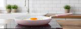 Beefit Non - Stick Fry Pan 14cm, Pink/White - Al Kabayel Discount CentreBeefit Non - Stick Fry Pan 14cm, Pink/WhiteFrying Pans & SkilletsBEEFITAl Kabayel Discount Centre