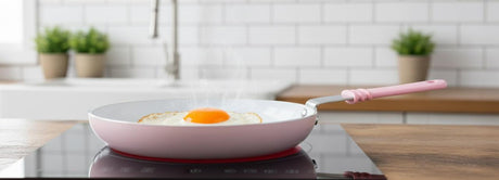 Beefit Non - Stick Fry Pan 14cm, Pink/White - Al Kabayel Discount CentreBeefit Non - Stick Fry Pan 14cm, Pink/WhiteFrying Pans & SkilletsBEEFITAl Kabayel Discount Centre