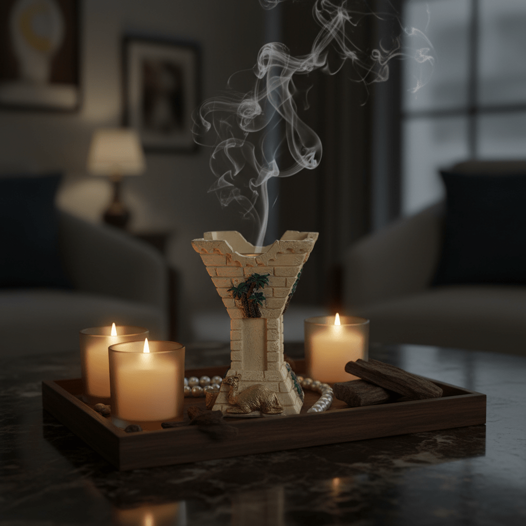 Beige Chalk Incense Burner - 11×7cm - Al Kabayel Discount CentreBeige Chalk Incense Burner - 11×7cmIncense BurnersAKDCAl Kabayel Discount Centre