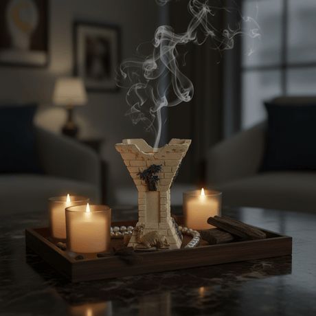 Beige Chalk Incense Burner - 11×7cm - Al Kabayel Discount CentreBeige Chalk Incense Burner - 11×7cmIncense BurnersAKDCAl Kabayel Discount Centre