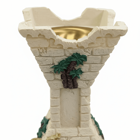 Beige Chalk Incense Burner - 11×7cm - Al Kabayel Discount CentreBeige Chalk Incense Burner - 11×7cmIncense BurnersAKDCAl Kabayel Discount Centre