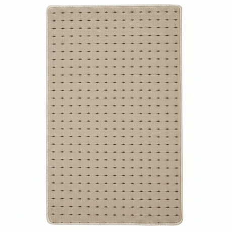 Beige Rectangle Door Mat | Anti-Slip Woven Grid Entrance Rug | 68 × 44 cm | Indoor & Outdoor Use | Home Entryway Floor Mat - Al Kabayel Discount CentreBeige Rectangle Door Mat | Anti-Slip Woven Grid Entrance Rug | 68 × 44 cm | Indoor & Outdoor Use | Home Entryway Floor MatDoormatsAKDCAl Kabayel Discount Centre