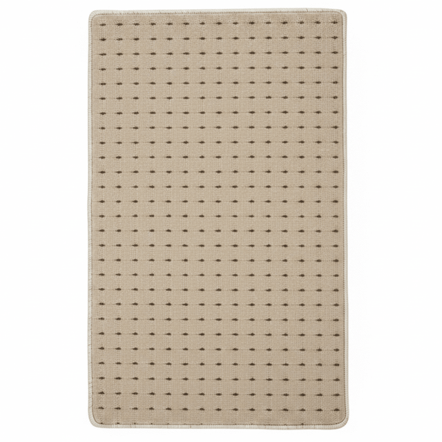 Beige Rectangle Door Mat | Anti-Slip Woven Grid Entrance Rug | 68 × 44 cm | Indoor & Outdoor Use | Home Entryway Floor Mat - Al Kabayel Discount CentreBeige Rectangle Door Mat | Anti-Slip Woven Grid Entrance Rug | 68 × 44 cm | Indoor & Outdoor Use | Home Entryway Floor MatDoormatsAKDCAl Kabayel Discount Centre