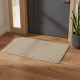 Beige Rectangle Door Mat | Anti-Slip Woven Grid Entrance Rug | 68 × 44 cm | Indoor & Outdoor Use | Home Entryway Floor Mat - Al Kabayel Discount CentreBeige Rectangle Door Mat | Anti-Slip Woven Grid Entrance Rug | 68 × 44 cm | Indoor & Outdoor Use | Home Entryway Floor MatDoormatsAKDCAl Kabayel Discount Centre