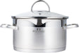 Bella Cucina Casserole Ø24X13.5Cm S/S Induction With Lid, Exceptional Durability and Strength Safe Cooking Pot - Al Kabayel Discount CentreBella Cucina Casserole Ø24X13.5Cm S/S Induction With Lid, Exceptional Durability and Strength Safe Cooking PotCasserolesBELLA CUCINAAl Kabayel Discount Centre