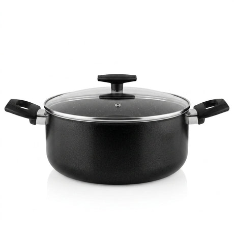 Bergner 7-Piece Marble+ Non-Stick Cookware Set - Al Kabayel Discount CentreBergner 7-Piece Marble+ Non-Stick Cookware SetCookware SetBERGNERAl Kabayel Discount Centre