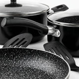 Bergner 7-Piece Marble+ Non-Stick Cookware Set - Al Kabayel Discount CentreBergner 7-Piece Marble+ Non-Stick Cookware SetCookware SetBERGNERAl Kabayel Discount Centre