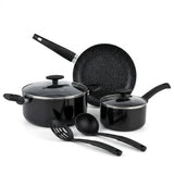 Bergner 7-Piece Marble+ Non-Stick Cookware Set - Al Kabayel Discount CentreBergner 7-Piece Marble+ Non-Stick Cookware SetCookware SetBERGNERAl Kabayel Discount Centre