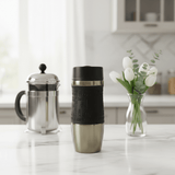 Bergner Light Green Stainless Steel Water Bottle with Protective Silicone Sleeve – 360 ml - Al Kabayel Discount CentreBergner Light Green Stainless Steel Water Bottle with Protective Silicone Sleeve – 360 mlWater BottlesBERGNERAl Kabayel Discount Centre