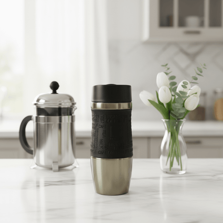 Bergner Light Green Stainless Steel Water Bottle with Protective Silicone Sleeve – 360 ml - Al Kabayel Discount CentreBergner Light Green Stainless Steel Water Bottle with Protective Silicone Sleeve – 360 mlWater BottlesBERGNERAl Kabayel Discount Centre