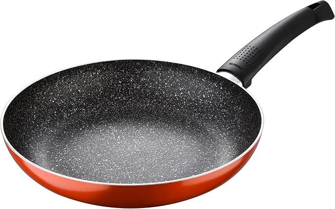 BERGNER SHINE 7PCS COOKWARE SET, PRESSED ALUMINUM COOKING SET, MARBLE+ NON - STICK COATING COOKWARE, INDUCTION BOTTOM COOKING POT SET, SUITABLE FOR ALL STOVES, METALIC ORANGE COLOR - Al Kabayel Discount CentreBERGNER SHINE 7PCS COOKWARE SET, PRESSED ALUMINUM COOKING SET, MARBLE+ NON - STICK COATING COOKWARE, INDUCTION BOTTOM COOKING POT SET, SUITABLE FOR ALL STOVES, METALIC ORANGE COLORCookware SetBERGBERAl Kabayel Discount Centre