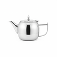 Betahoff Stainless Steel Tea Pot 35oz | Mirror - Polished Silver | Classic Finial Lid - Al Kabayel Discount CentreBetahoff Stainless Steel Tea Pot 35oz | Mirror - Polished Silver | Classic Finial LidTea/Coffee PotsBETAHOFFAl Kabayel Discount Centre