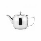 Betahoff Stainless Steel Tea Pot 35oz | Mirror - Polished Silver | Classic Finial Lid - Al Kabayel Discount CentreBetahoff Stainless Steel Tea Pot 35oz | Mirror - Polished Silver | Classic Finial LidTea/Coffee PotsBETAHOFFAl Kabayel Discount Centre