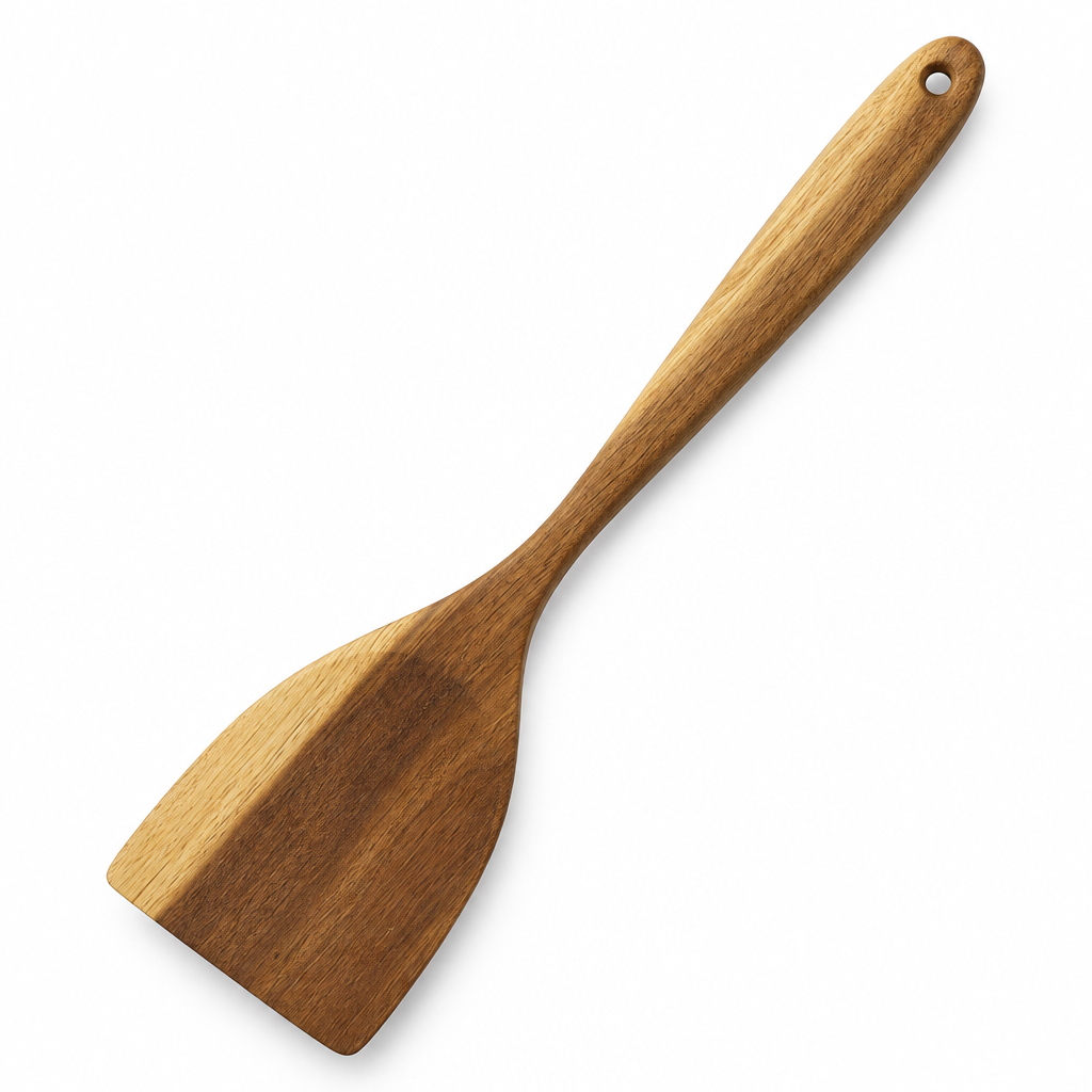 Vogue Wooden Turner Spatula - 34cm