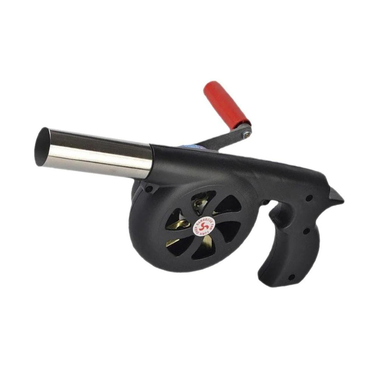 AKDC Handheld Charcoal Air Blower for Outdoor BBQ, Camping & Picnic – Easy Fire Starter Tool for Quick Ignition