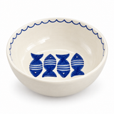 Slama Ceramic Bowl Off-White - 18cm