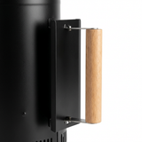 Metal Charcoal Chimney Starter with Handle - 28×17cm
