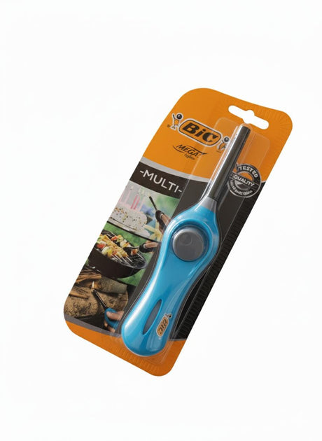 BIC Portable Blue Flame Lighter – Long - Lasting Plastic Igniter for Kitchen, BBQ, Candles & Outdoor Camping - Al Kabayel Discount CentreBIC Portable Blue Flame Lighter – Long - Lasting Plastic Igniter for Kitchen, BBQ, Candles & Outdoor CampingCamping UtilitiesBICAl Kabayel Discount Centre