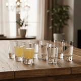 BICC Pilsen 35ml Mini Shot Glasses for Spirits, Tastings & Party Use – Set of 6 - Al Kabayel Discount CentreBICC Pilsen 35ml Mini Shot Glasses for Spirits, Tastings & Party Use – Set of 6TumblersBICCAl Kabayel Discount Centre