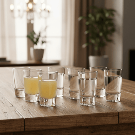 BICC Pilsen 35ml Mini Shot Glasses for Spirits, Tastings & Party Use – Set of 6 - Al Kabayel Discount CentreBICC Pilsen 35ml Mini Shot Glasses for Spirits, Tastings & Party Use – Set of 6TumblersBICCAl Kabayel Discount Centre
