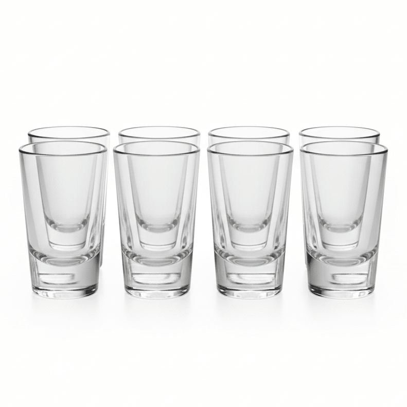 BICC Pilsen 35ml Mini Shot Glasses for Spirits, Tastings & Party Use – Set of 6 - Al Kabayel Discount CentreBICC Pilsen 35ml Mini Shot Glasses for Spirits, Tastings & Party Use – Set of 6TumblersBICCAl Kabayel Discount Centre
