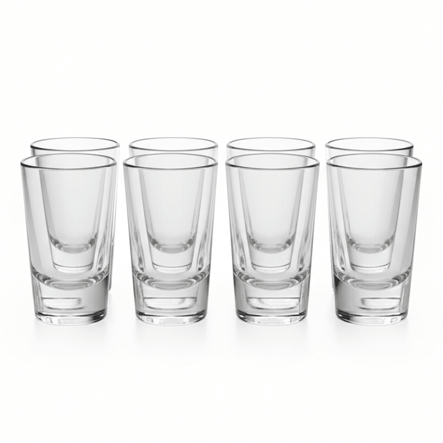 BICC Pilsen 35ml Mini Shot Glasses for Spirits, Tastings & Party Use – Set of 6 - Al Kabayel Discount CentreBICC Pilsen 35ml Mini Shot Glasses for Spirits, Tastings & Party Use – Set of 6TumblersBICCAl Kabayel Discount Centre